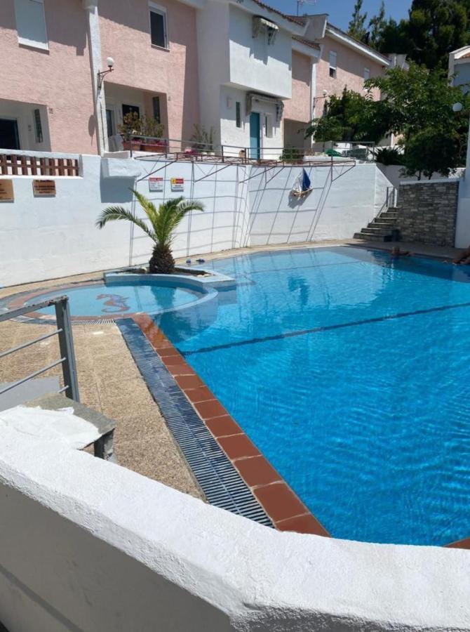 Mina House Siviri Villa Luaran gambar