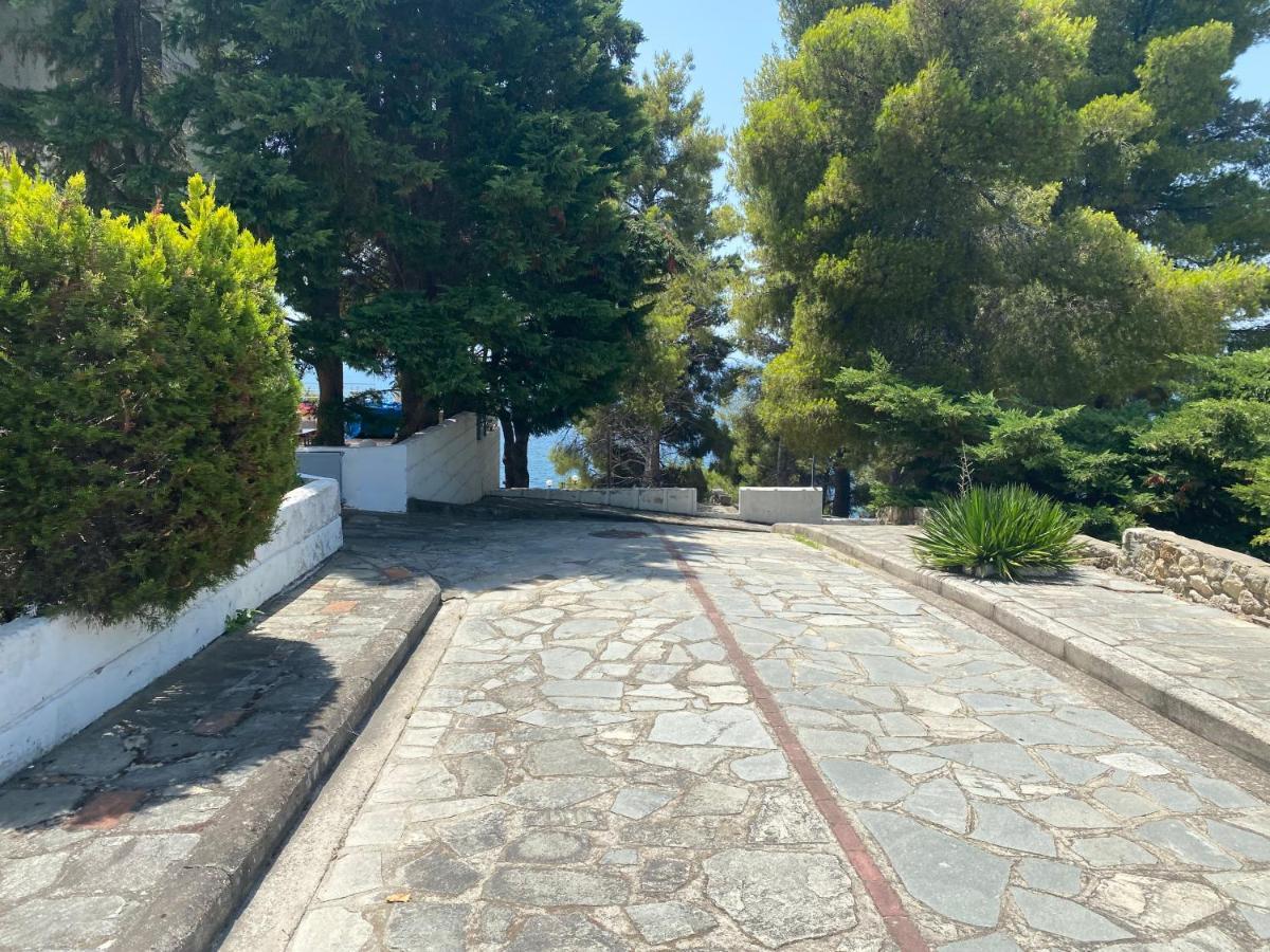 Mina House Siviri Villa Luaran gambar
