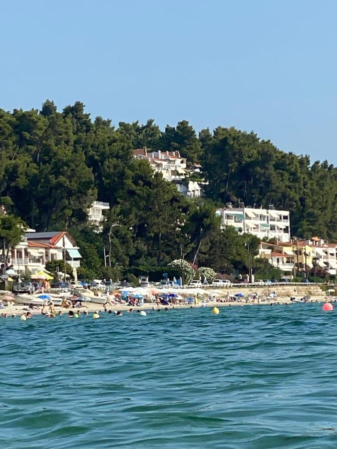 Mina House Siviri Villa Luaran gambar
