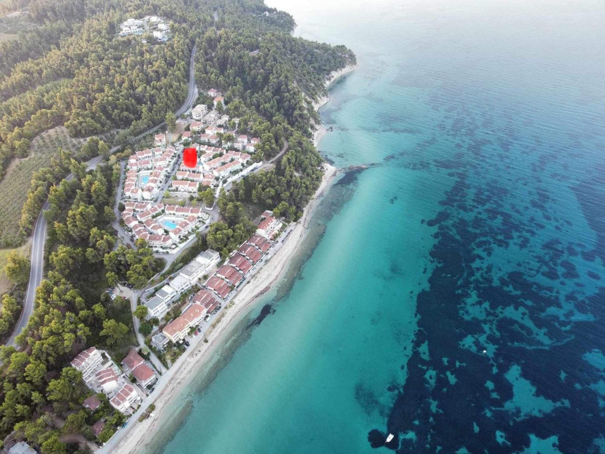 Mina House Siviri Villa Luaran gambar