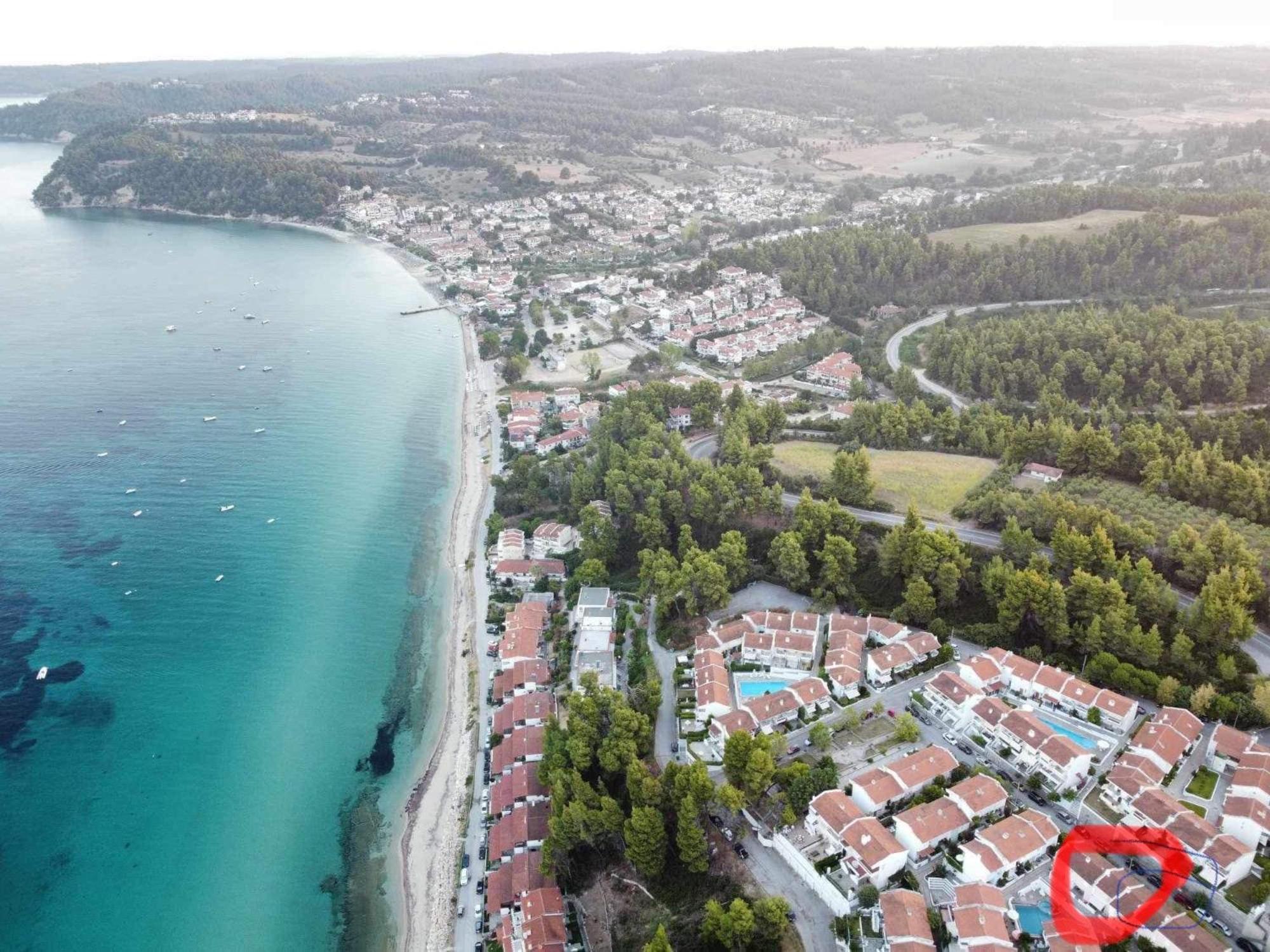 Mina House Siviri Villa Luaran gambar